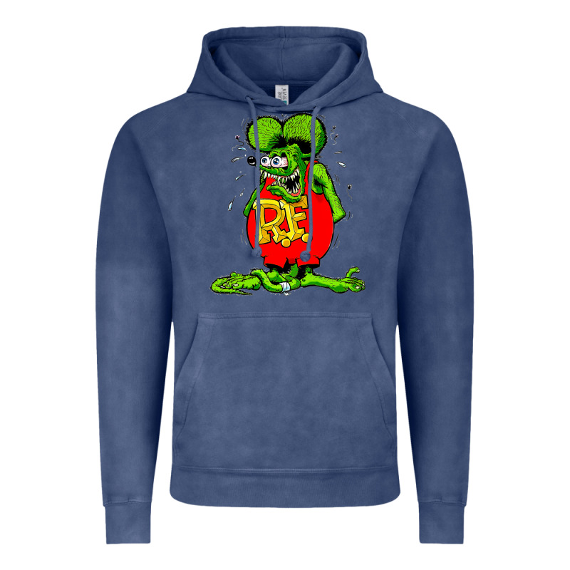 Ratfink Vintage Hoodie by lanVoArt | Teevron
