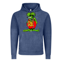 Vintage Denim ratfink Vintage Hoodie - lanVoArt