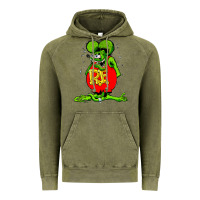 Vintage Olive ratfink Vintage Hoodie - lanVoArt