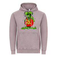 Vintage Zinc ratfink Vintage Hoodie - lanVoArt