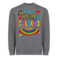 Storm Let Your True Colours Shine Heavyweight Sweatshirt - BundleAndBundleShop