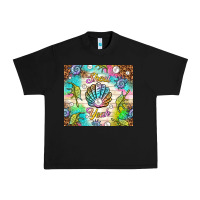 Black Shell yeah Urban Heavy Tee - TumblerDesignByShophia