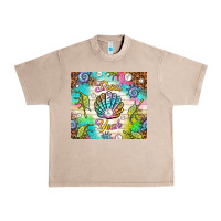 French Oak Shell yeah Urban Heavy Tee - TumblerDesignByShophia