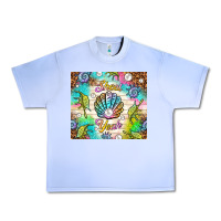 Grape Ice Shell yeah Urban Heavy Tee - TumblerDesignByShophia