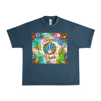 Midnight Navy Shell yeah Urban Heavy Tee - TumblerDesignByShophia