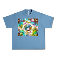 Pebble Blue Shell yeah Urban Heavy Tee - TumblerDesignByShophia