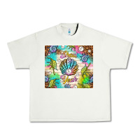 Pistachio Shell yeah Urban Heavy Tee - TumblerDesignByShophia