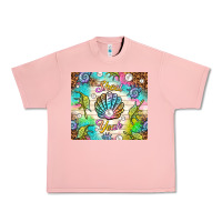 Salmon Shell yeah Urban Heavy Tee - TumblerDesignByShophia