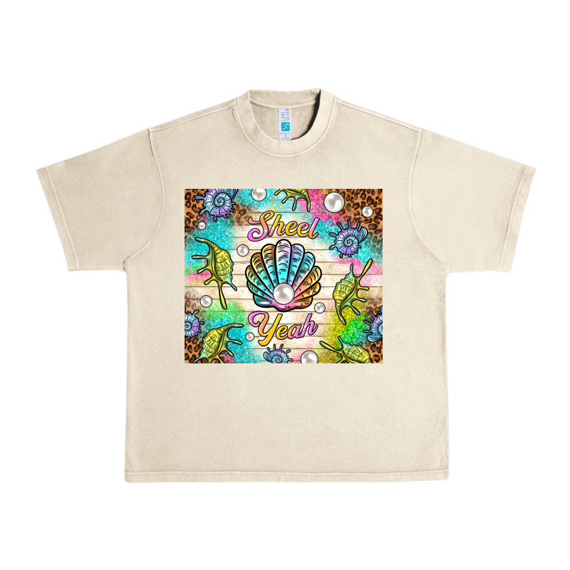 Shell Yeah Urban Heavy Tee by TumblerDesignByShophia | Teevron