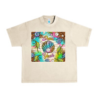 Sandshell Shell yeah Urban Heavy Tee - TumblerDesignByShophia