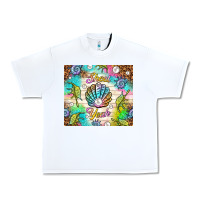 White Shell yeah Urban Heavy Tee - TumblerDesignByShophia