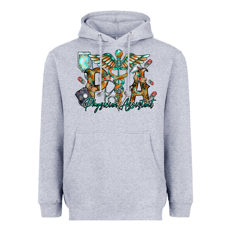 Physician Assistant Heavyweight Hoodie by RacoonDesign | Teevron