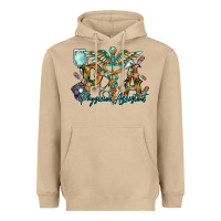 Mushroom physician assistant Heavyweight Hoodie - RacoonDesign