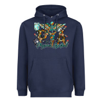 Navy physician assistant Heavyweight Hoodie - RacoonDesign