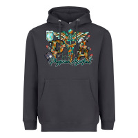 Smoke physician assistant Heavyweight Hoodie - RacoonDesign