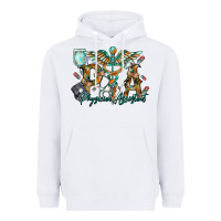 White physician assistant Heavyweight Hoodie - RacoonDesign