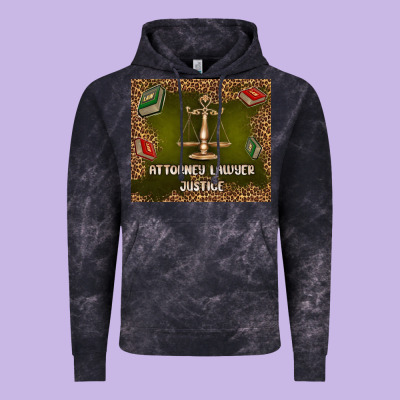Attorney Lawyer Justice Vintage Hoodie Designed By Tumblerdesignbyshophia