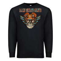 Black bad moms club Premium Sweatshirt - RacoonDesign