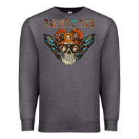 Charcoal Heather bad moms club Premium Sweatshirt - RacoonDesign