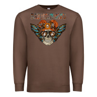 Chestnut bad moms club Premium Sweatshirt - RacoonDesign