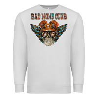 Dove Grey bad moms club Premium Sweatshirt - RacoonDesign