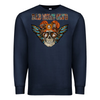 Navy bad moms club Premium Sweatshirt - RacoonDesign