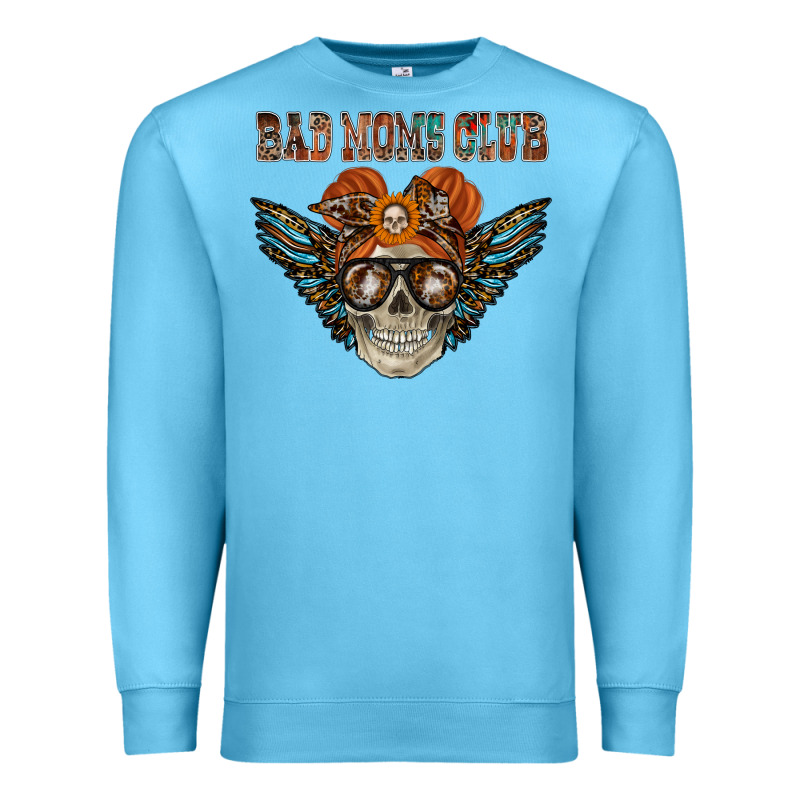 Bad Moms Club Premium Sweatshirt by RacoonDesign | Teevron