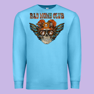 Bad Moms Club Premium Sweatshirt Designed By Racoondesign