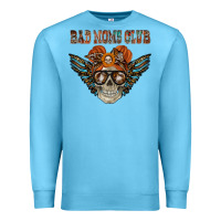 Ocean Blue bad moms club Premium Sweatshirt - RacoonDesign