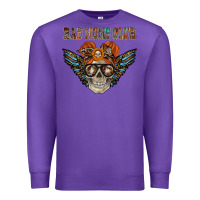 Purple bad moms club Premium Sweatshirt - RacoonDesign