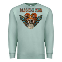 Seafoam bad moms club Premium Sweatshirt - RacoonDesign