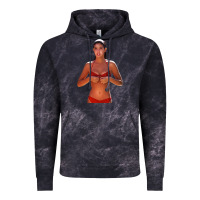Cloud Black zunvyntee phoebe cates red bikini ridgemont Vintage Hoodie - lanVoArt