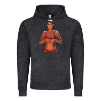 Vintage Black zunvyntee phoebe cates red bikini ridgemont Vintage Hoodie - lanVoArt