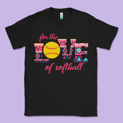 For The Love Of Softball Classic Tee Designed By Bettercallsaul