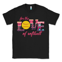 Black For The Love Of Softball Classic Tee - Bettercallsaul