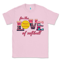 Bubblegum Pink For The Love Of Softball Classic Tee - Bettercallsaul