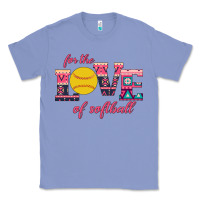 Colony Blue For The Love Of Softball Classic Tee - Bettercallsaul