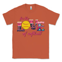 Copper For The Love Of Softball Classic Tee - Bettercallsaul