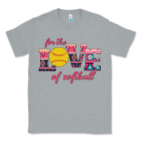 Heather Grey For The Love Of Softball Classic Tee - Bettercallsaul