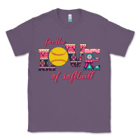 Lavender For The Love Of Softball Classic Tee - Bettercallsaul