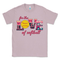 Lilac For The Love Of Softball Classic Tee - Bettercallsaul