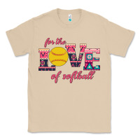 Mushroom For The Love Of Softball Classic Tee - Bettercallsaul