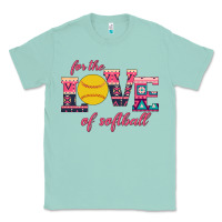 Seafoam For The Love Of Softball Classic Tee - Bettercallsaul