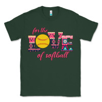 Sports Green For The Love Of Softball Classic Tee - Bettercallsaul