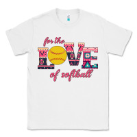 White For The Love Of Softball Classic Tee - Bettercallsaul