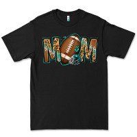 Black American football mom Premium Tee - Jasminsmagicworld