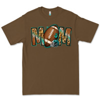 Cacao American football mom Premium Tee - Jasminsmagicworld