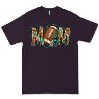 Plum American football mom Premium Tee - Jasminsmagicworld