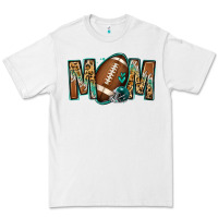 White American football mom Premium Tee - Jasminsmagicworld