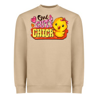 Mushroom one cute chick Heavyweight Sweatshirt - FaDigitalArtStudio